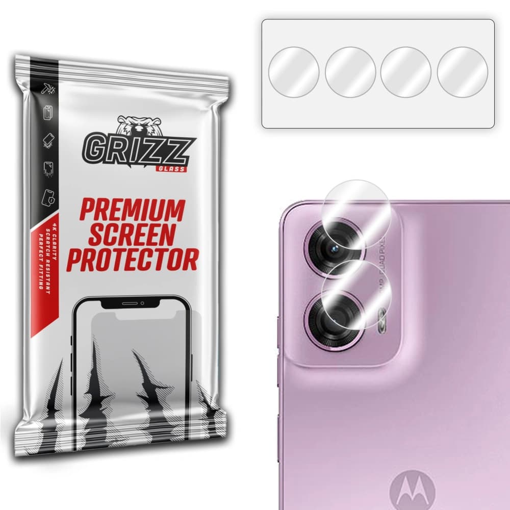 GrizzGlass HybridGlass Camera Motorola Moto G24 - 1