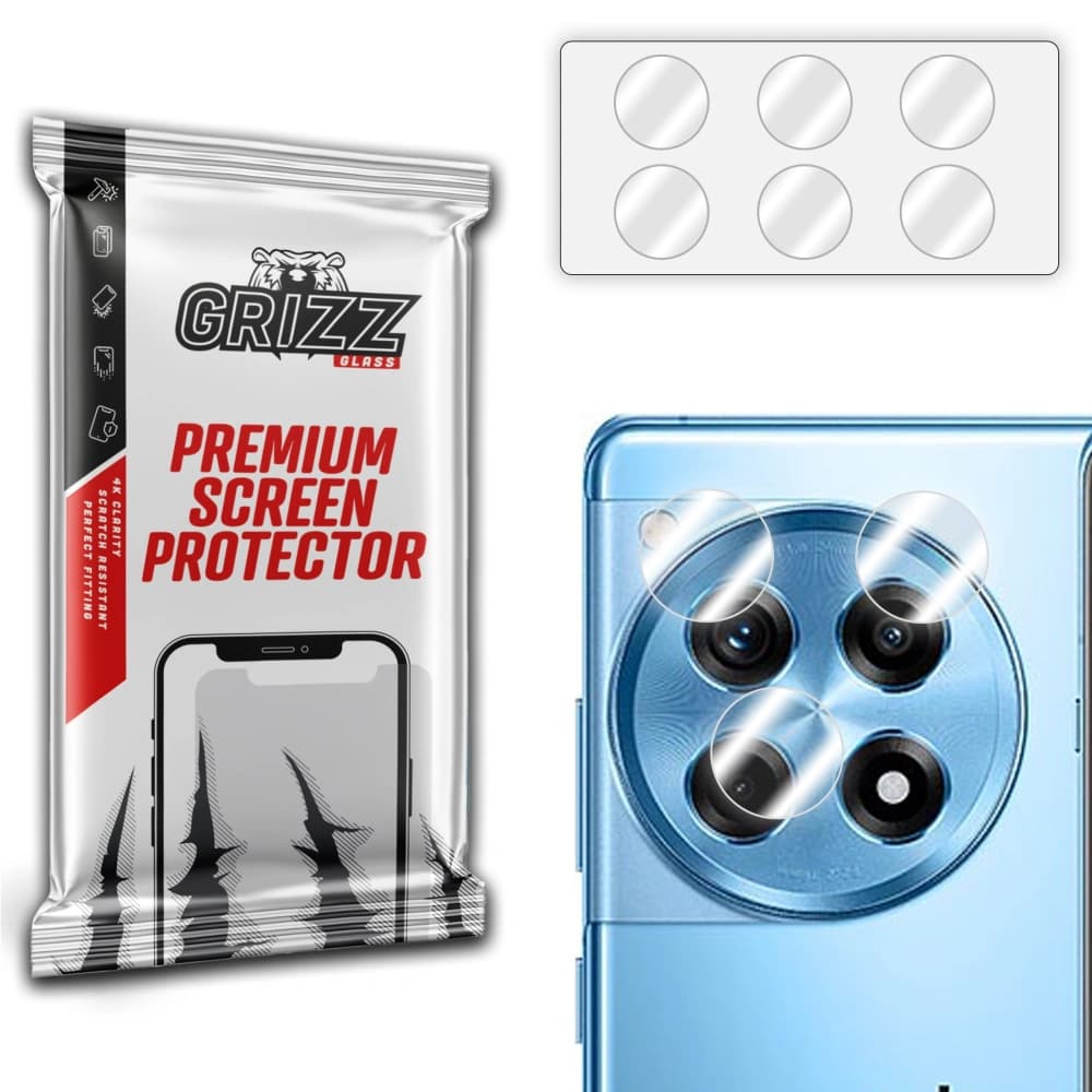 GrizzGlass HybridGlass Geam de cameră pentru OnePlus 12R - 1