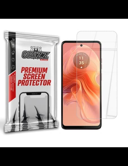 Sticlă hibridă GrizzGlass HybridGlass pentru Motorola Moto G04
