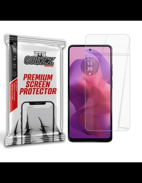 Sticlă hibridă GrizzGlass HybridGlass pentru Motorola Moto G24