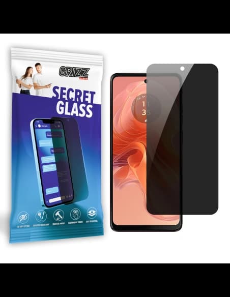 GrizzGlass Matte SecretGlass Motorola Moto G04