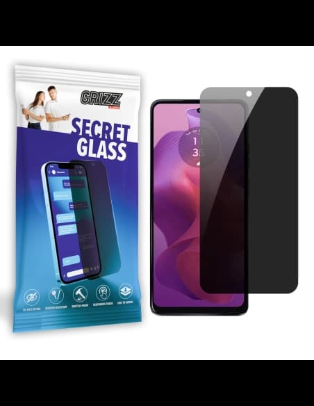 GrizzGlass Matte SecretGlass Motorola Moto G24