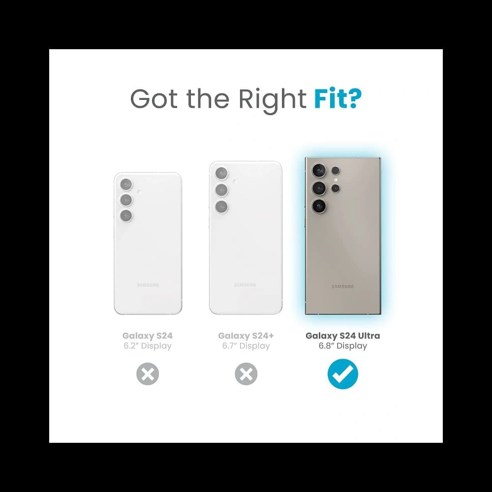 Etui Speck Presidio Lux Glitter Samsung Galaxy S24 Ultra transparent/aur glitter - 6