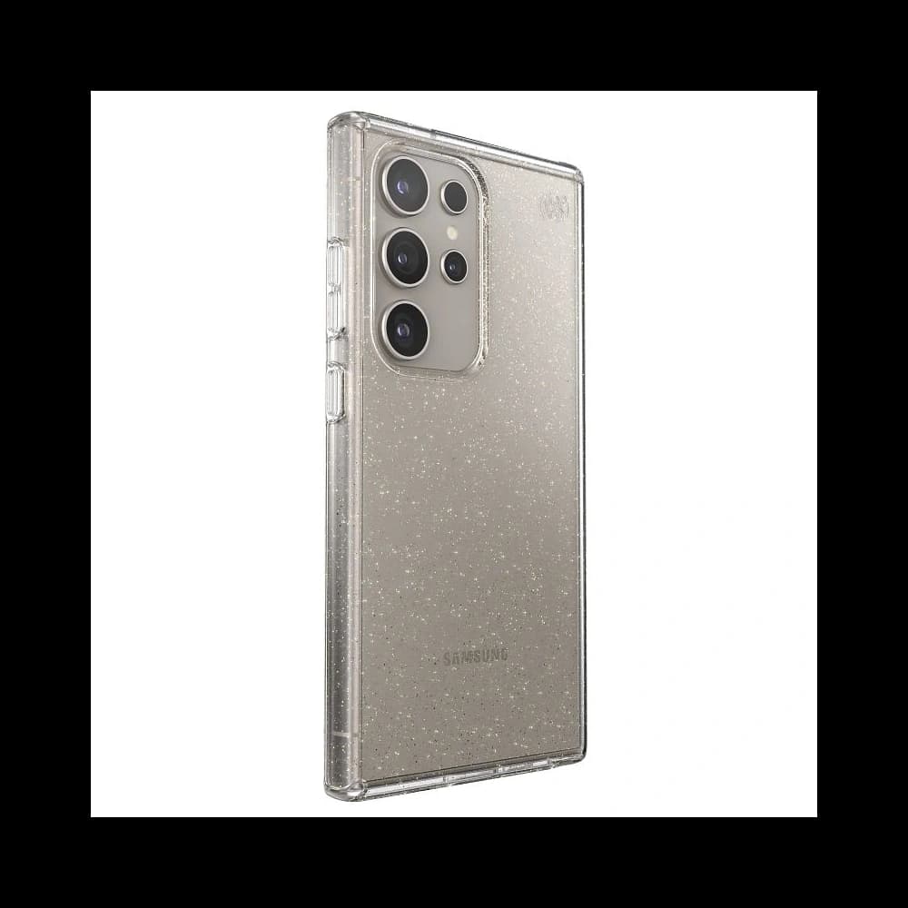 Etui Speck Presidio Lux Glitter Samsung Galaxy S24 Ultra transparent/aur glitter - 10