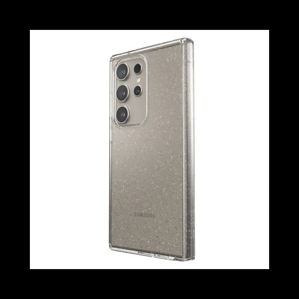 Etui Speck Presidio Lux Glitter Samsung Galaxy S24 Ultra transparent/aur glitter - 11