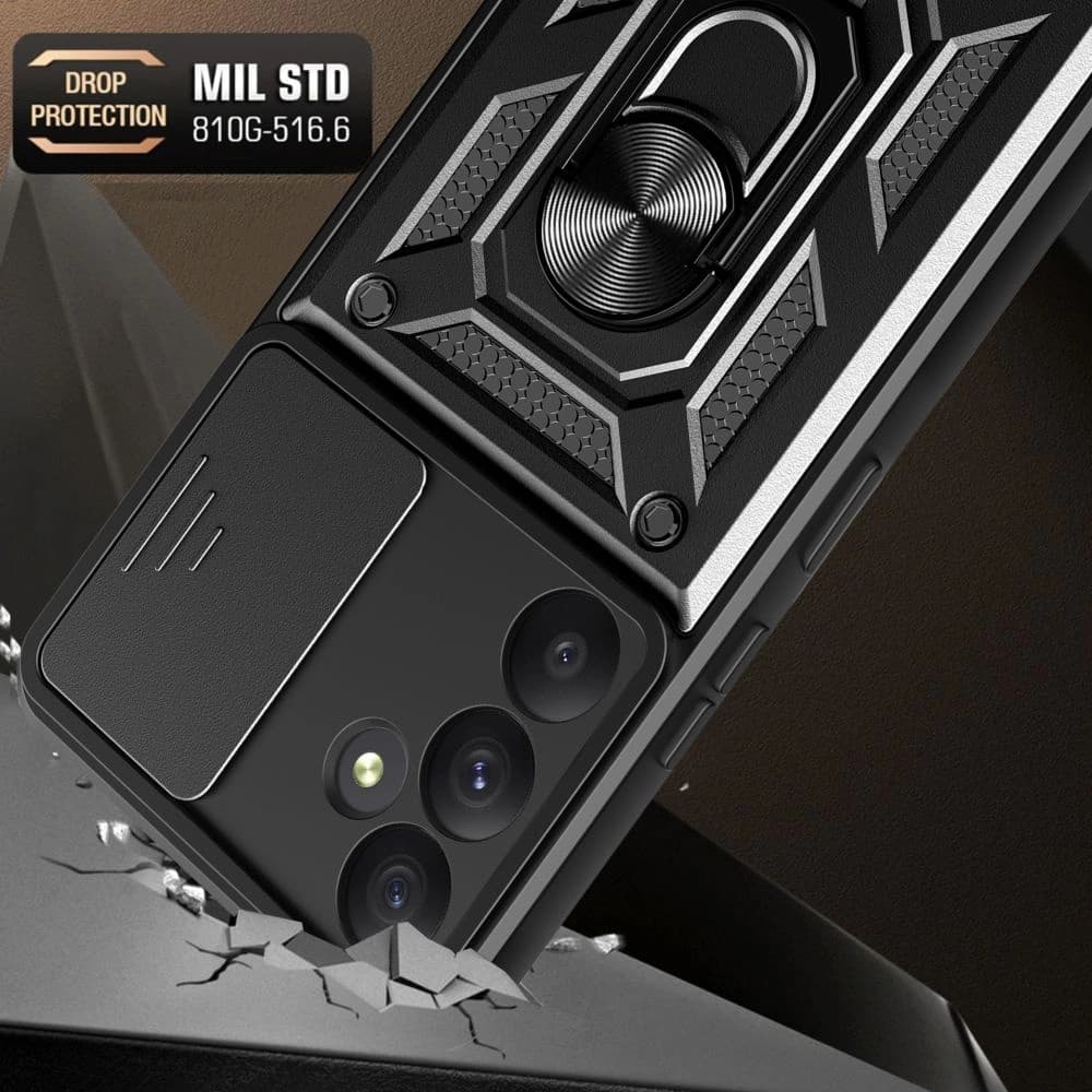 Etui Tech-Protect CamShield Pro Samsung Galaxy A55 5G Černé - 2