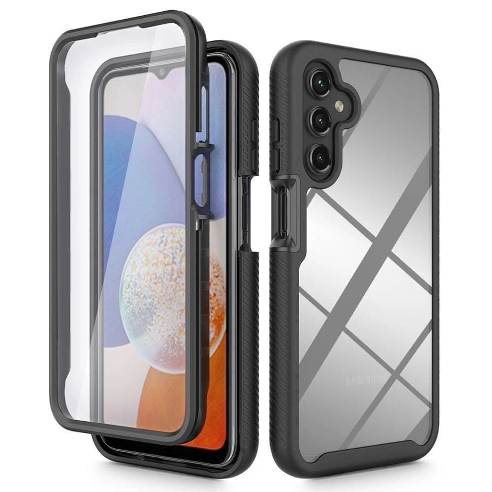 Etui Tech-Protect Defense360 Samsung Galaxy A15 4G / 5G Fekete - 1