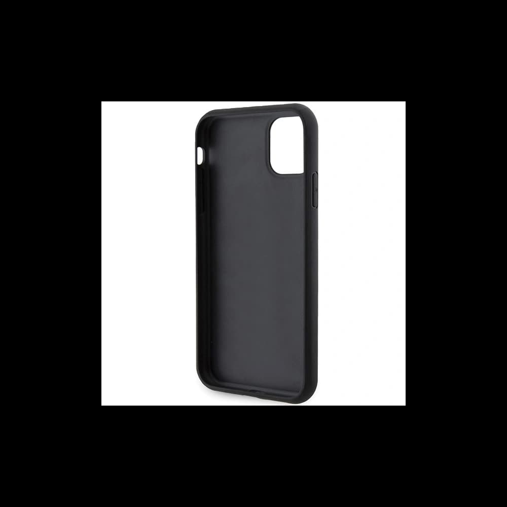 Etui Guess GUHCN61PG4GPK Apple iPhone XR / 11 hardcase 4G Triangle Metal Logo negru/black - 7