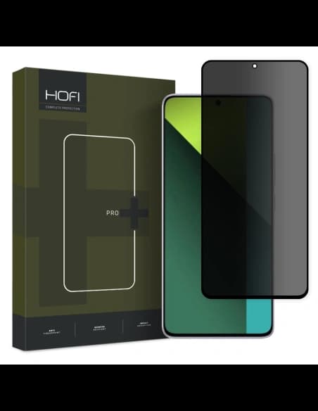 Sticlă privatizantă Hofi Anti Spy Glass Pro+ Xiaomi Redmi Note 13 5G / 13 Pro 4G / 5G Privacy