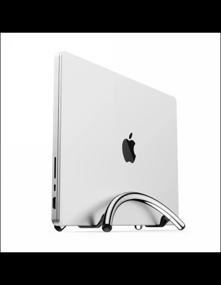 Suport din aluminiu pentru MacBook Twelve South BookArc Flex chrome