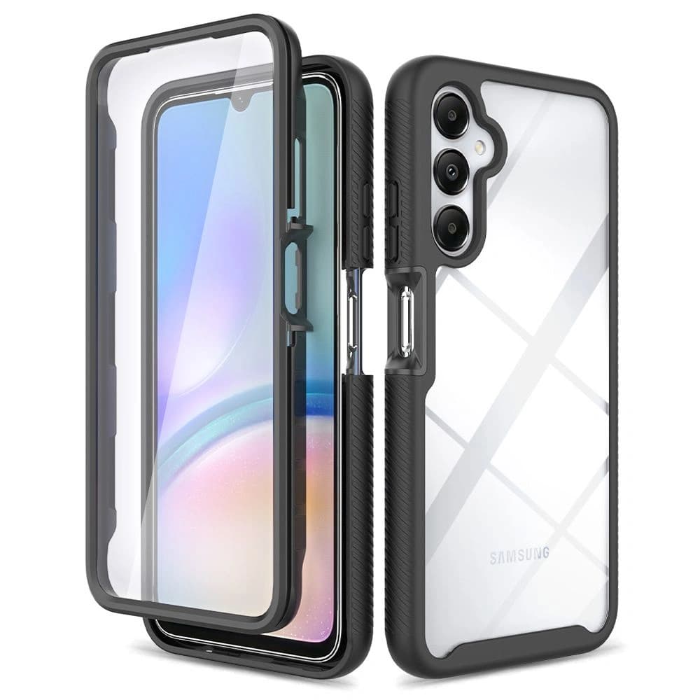 Case Tech-Protect Defense360 Samsung Galaxy A05s Schwarz - 1