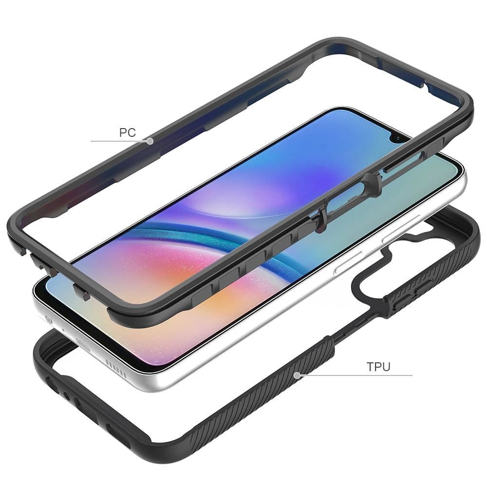 Case Tech-Protect Defense360 Samsung Galaxy A05s Schwarz - 6