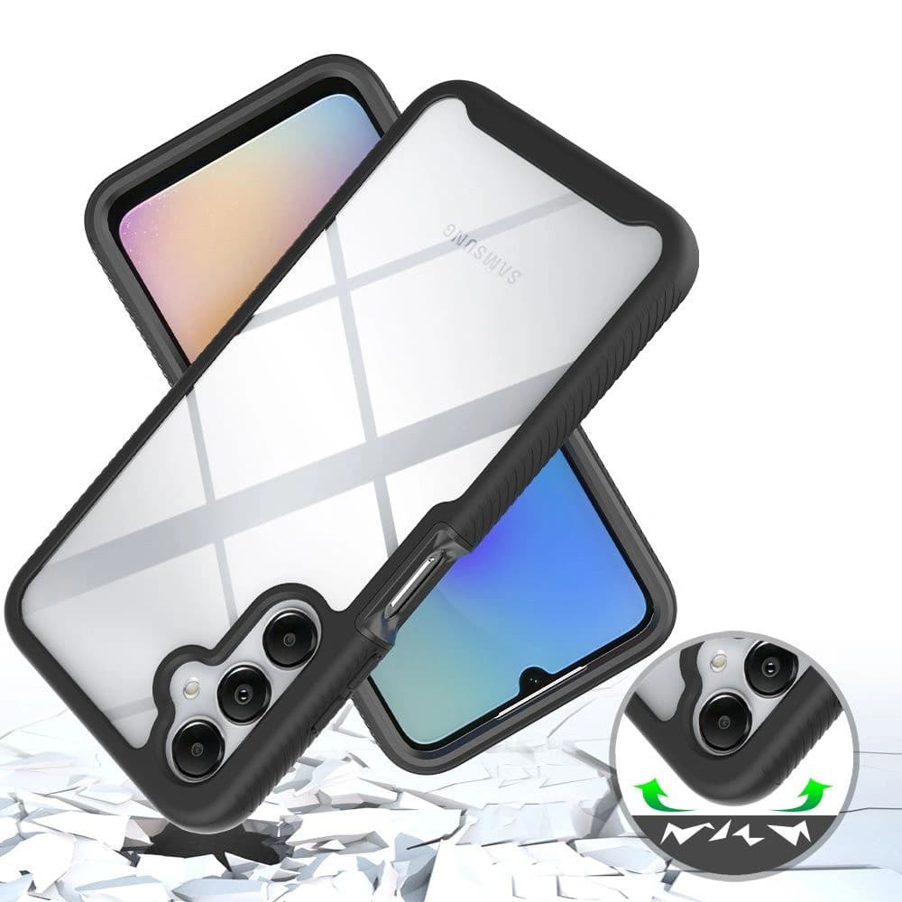 Case Tech-Protect Defense360 Samsung Galaxy A05s Schwarz - 7