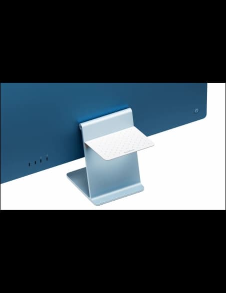 Aluminium shelf Twelve South BackPack 5 compatible with 24" M1 iMac and Apple Studio Display (white)