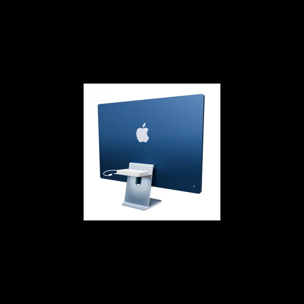 Aluminium shelf Twelve South BackPack 5 compatible with 24" M1 iMac and Apple Studio Display (white) - 2