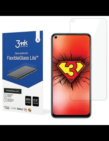 3MK FlexibleGlass Lite Xiaomi Redmi Note 9 Pro Max