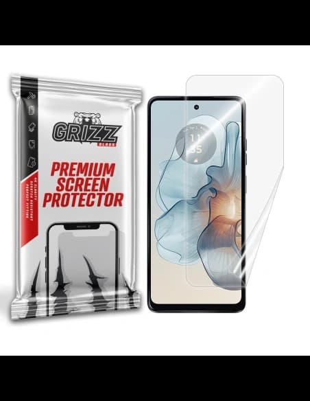 GrizzGlass CeramicFilm pentru Motorola Moto G24 Power