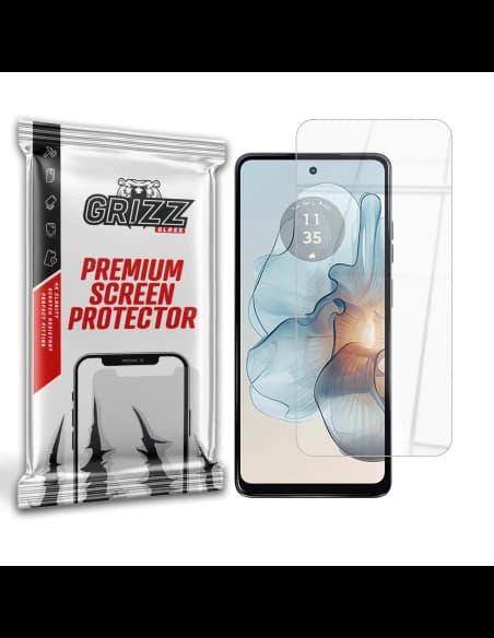 Sticlă hibridă GrizzGlass HybridGlass pentru Motorola Moto G24 Power