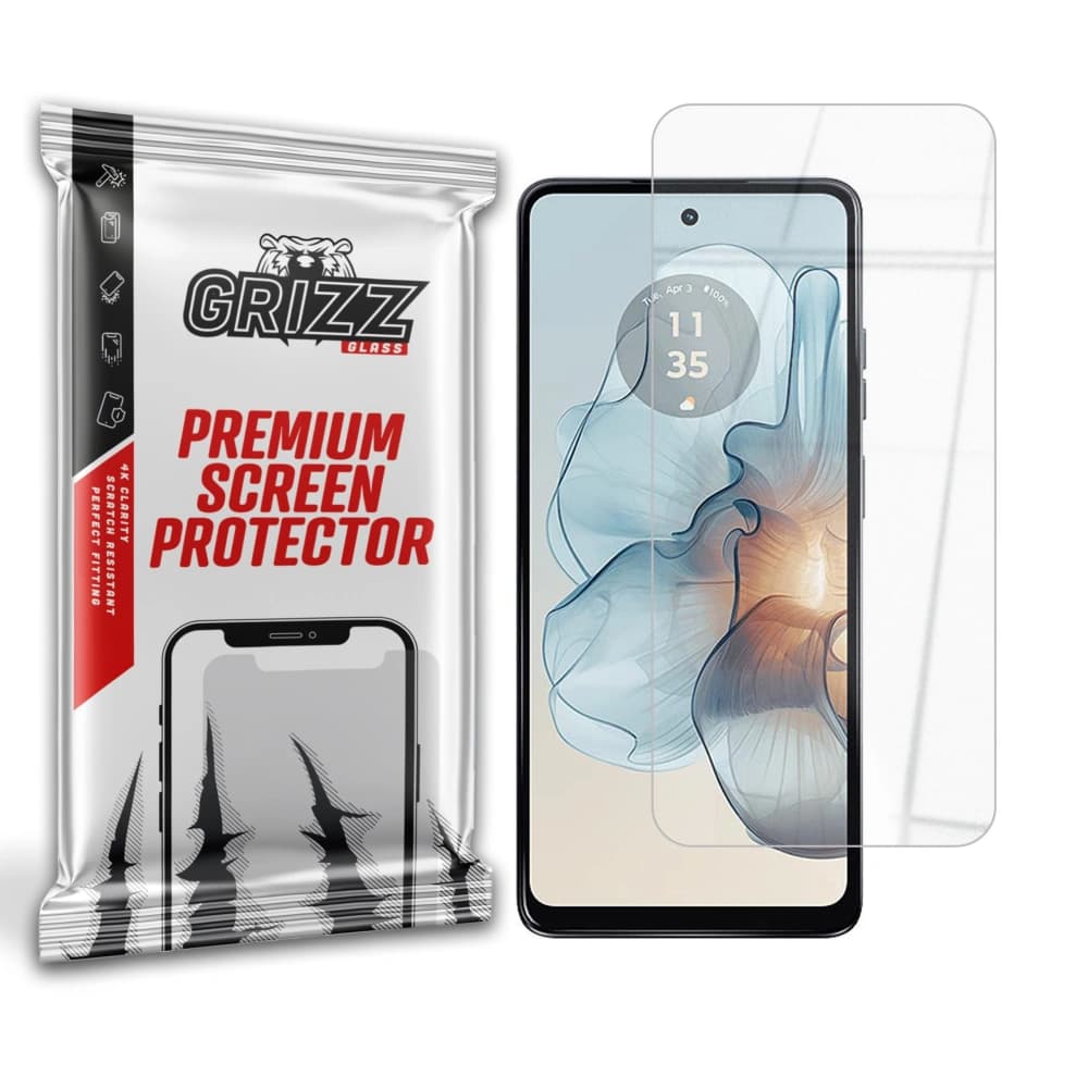 Hybrierglas GrizzGlass HybridGlass für Motorola Moto G24 Power - 1