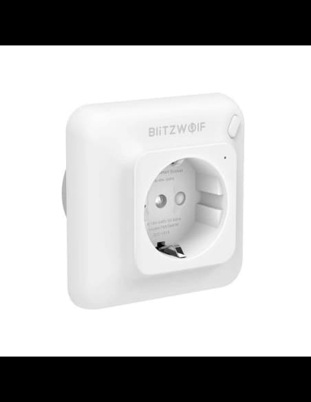 Intelligens WiFi konnektor BlitzWolf BW-SHP8 3680W, 16A