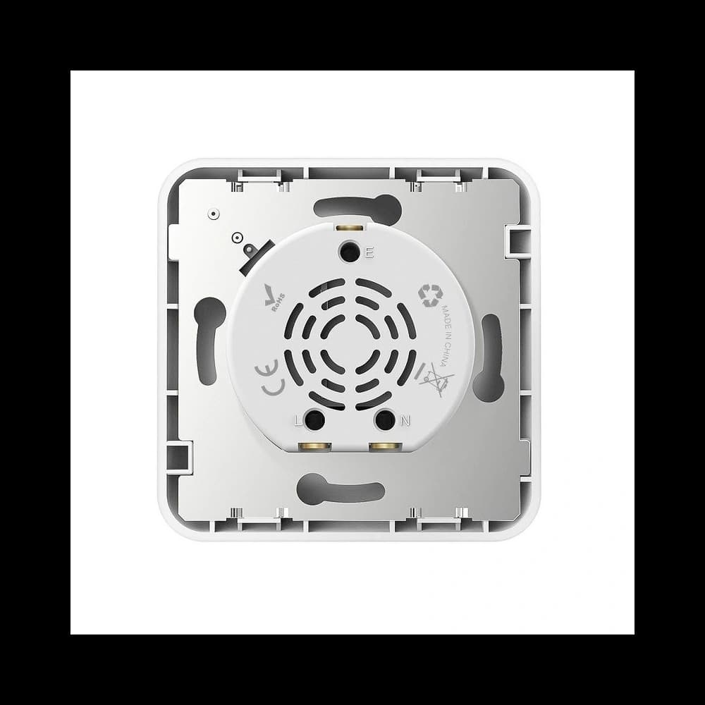 Intelligens WiFi konnektor BlitzWolf BW-SHP8 3680W, 16A - 3