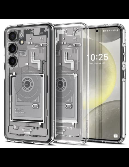 Etui Spigen Ultra Hybrid Samsung Galaxy S24 Zero One Fehér