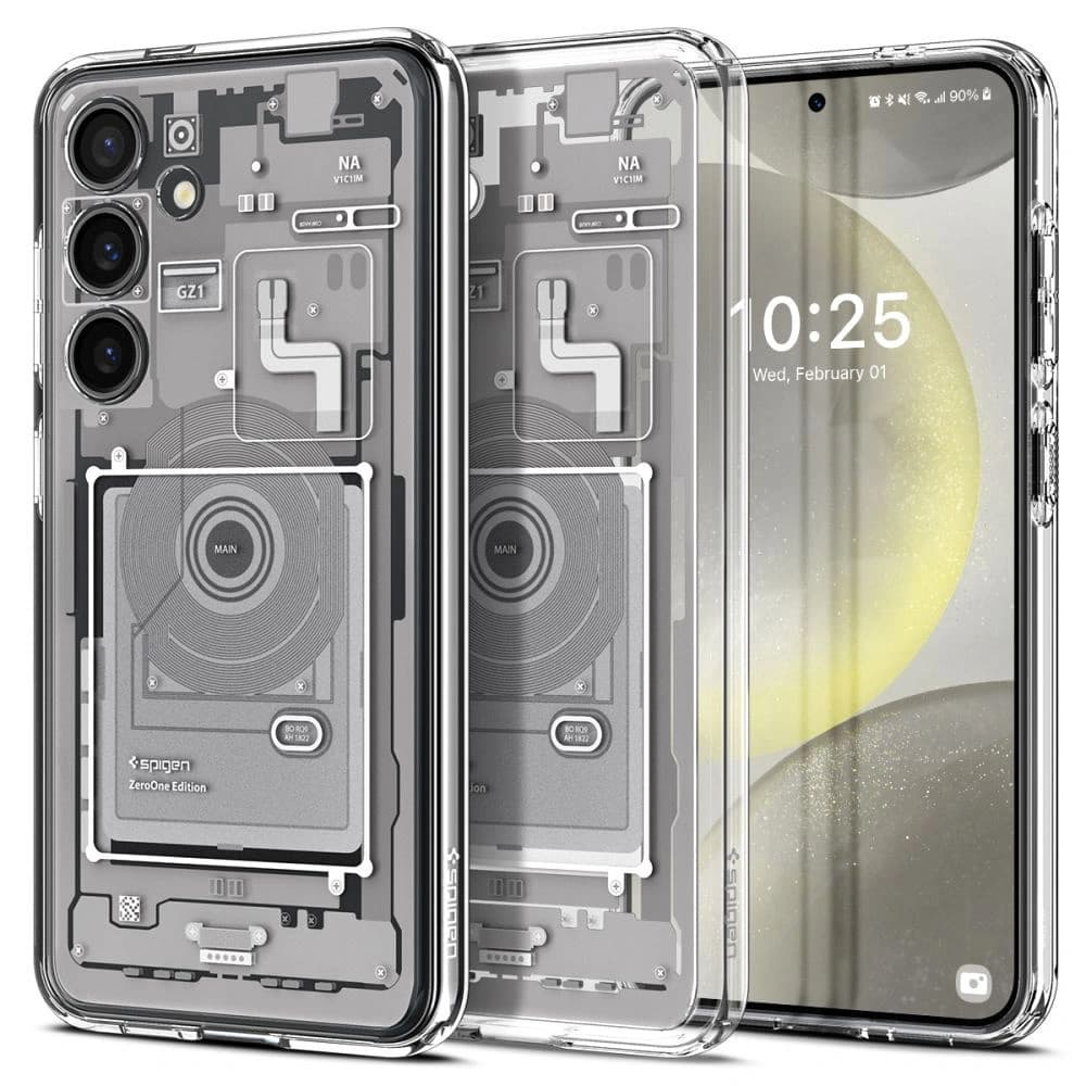 Case Spigen Ultra Hybrid Samsung Galaxy S24 Zero One Weiß - 1