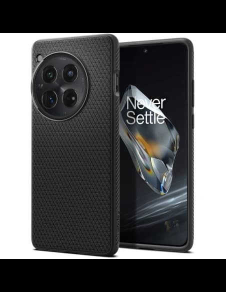 Etui Spigen Liquid Air OnePlus 12 Matt Fekete