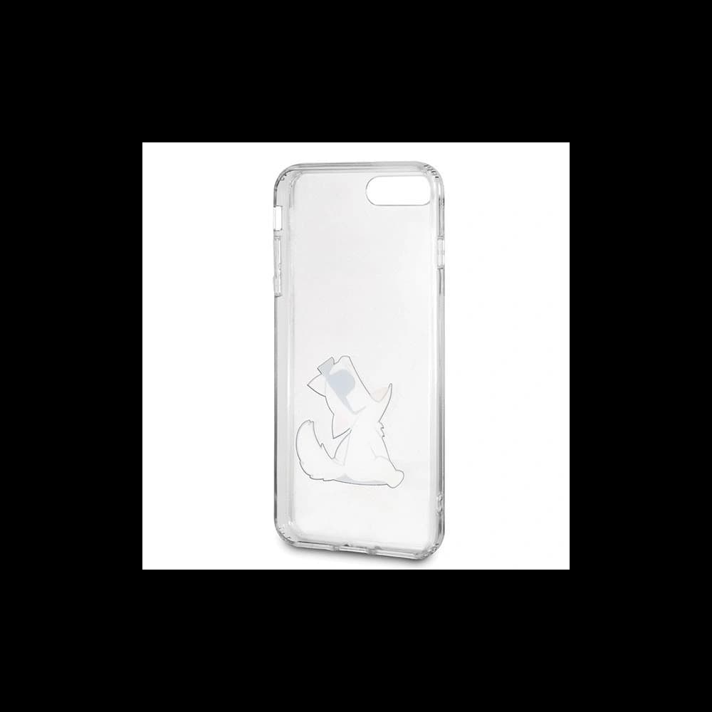 Karl Lagerfeld KLHCI8LCFNRC iPhone 7/8 Plus hardcase transparent Choupette Fun - 4