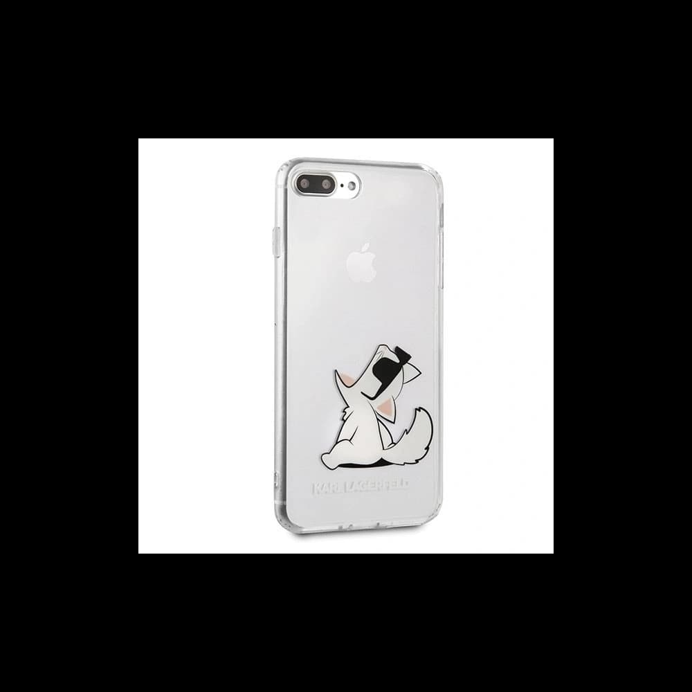Karl Lagerfeld KLHCI8LCFNRC iPhone 7/8 Plus hardcase transparent Choupette Fun - 5