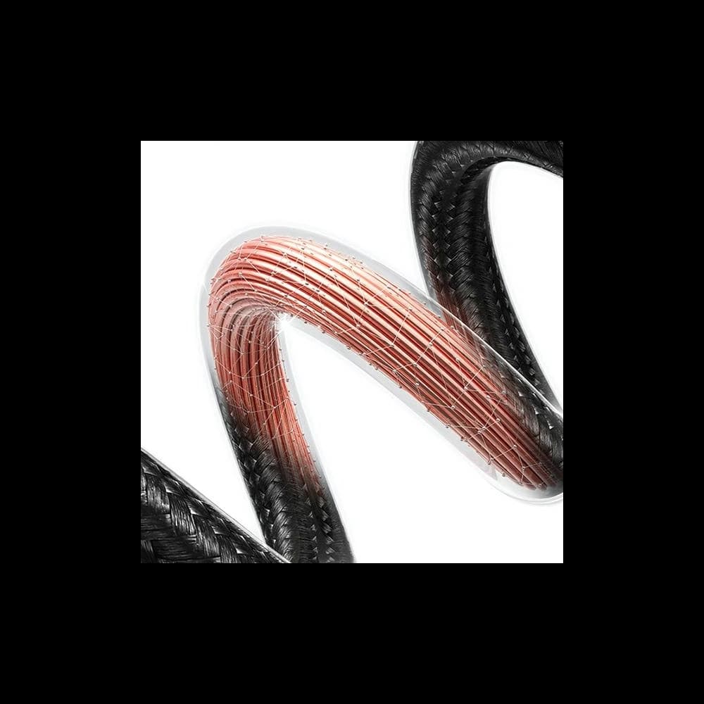 Kabel USAMS US-SJ670 USB-A / Micro-USB 2A 2m Rychlé nabíjení ocelový/rezavý - 7