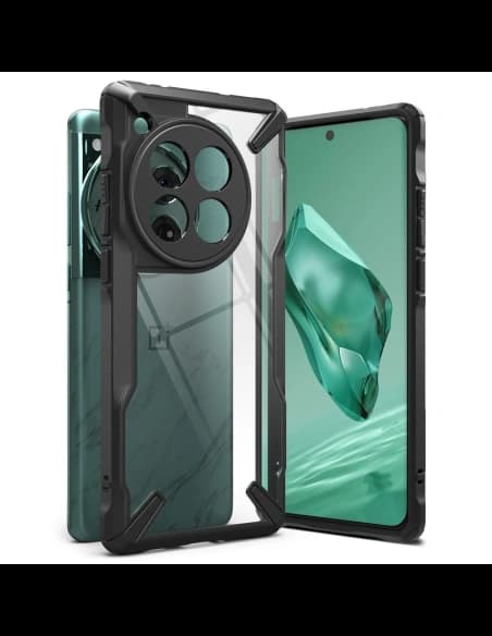 Etui Ringke Fusion-X OnePlus 12 Fekete