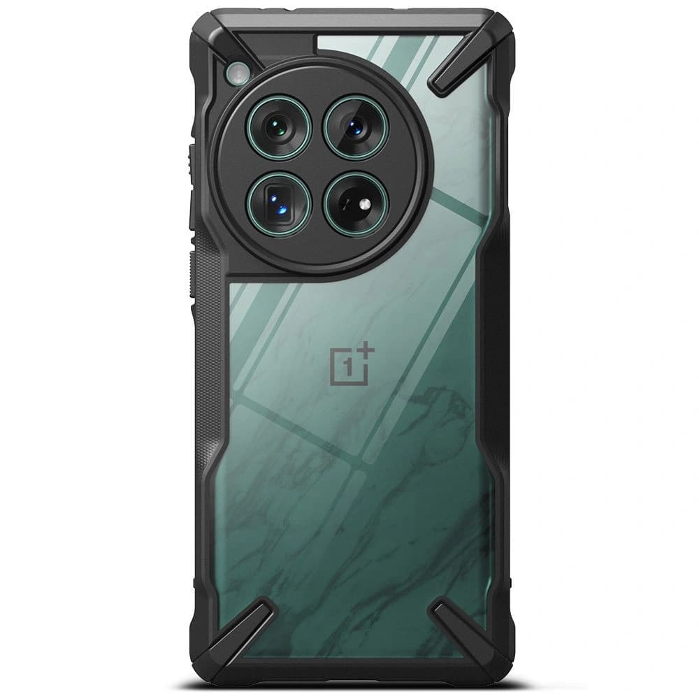 Etui Ringke Fusion-X OnePlus 12 Fekete - 3