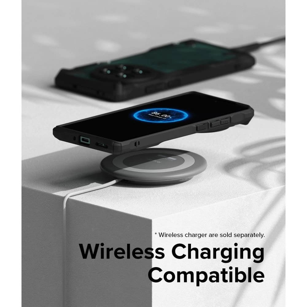 Etui Ringke Fusion-X OnePlus 12 Fekete - 8