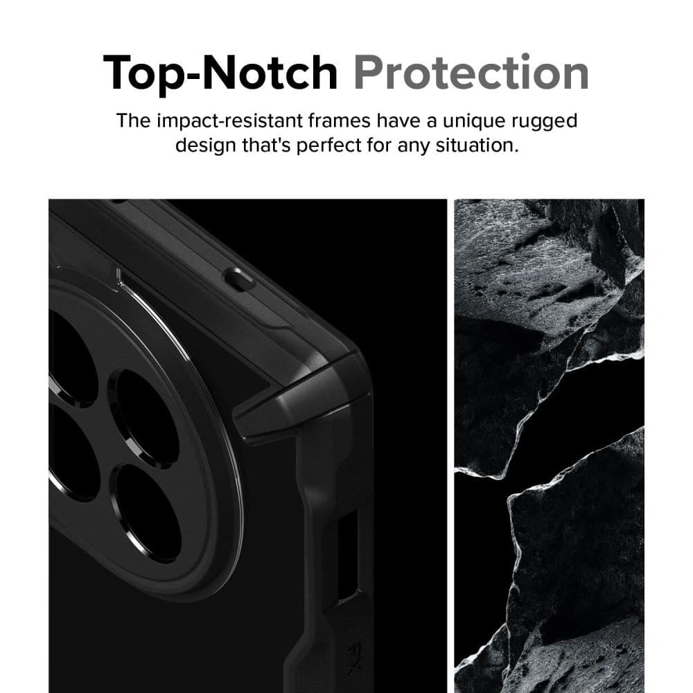 Etui Ringke Fusion-X OnePlus 12 Fekete - 10