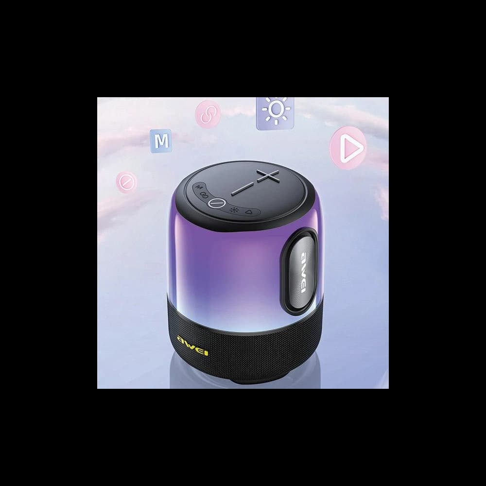 TWS AWEI Y680 Bluetooth 40W hangszóró fekete - 5