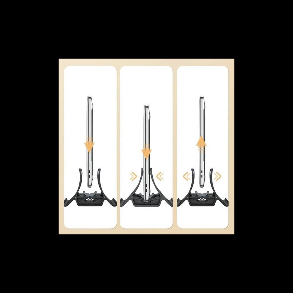 Suport pentru laptop gravitațional AWEI X32 negru/black - 4