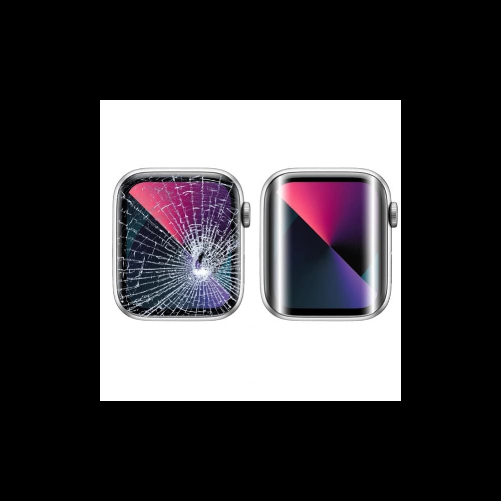 Hydrogel-Folie GrizzGlass Hydrofilm für Motorola Moto Watch 40 - 5