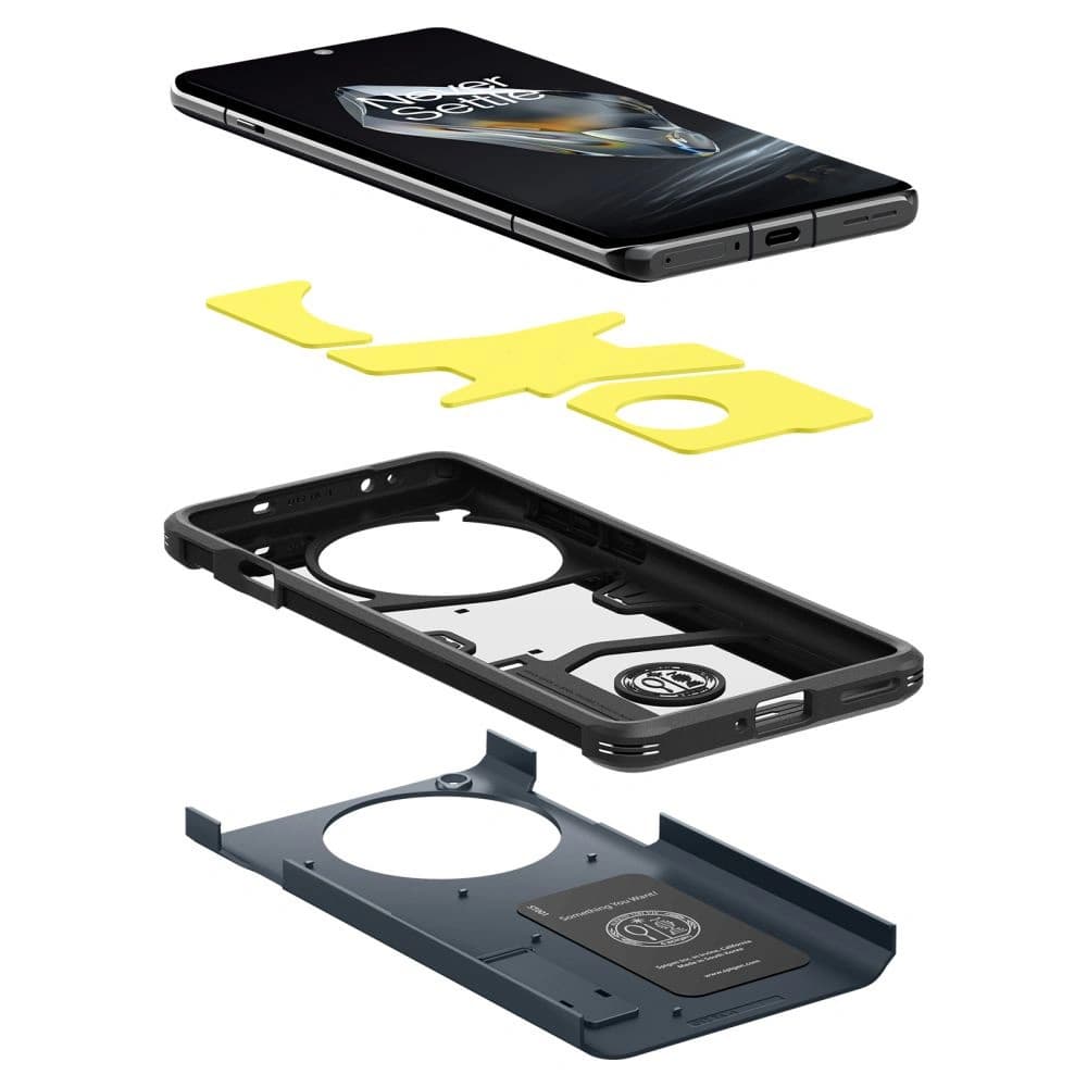 Etui Spigen Tough Armor OnePlus 12 Metal Slate - 7