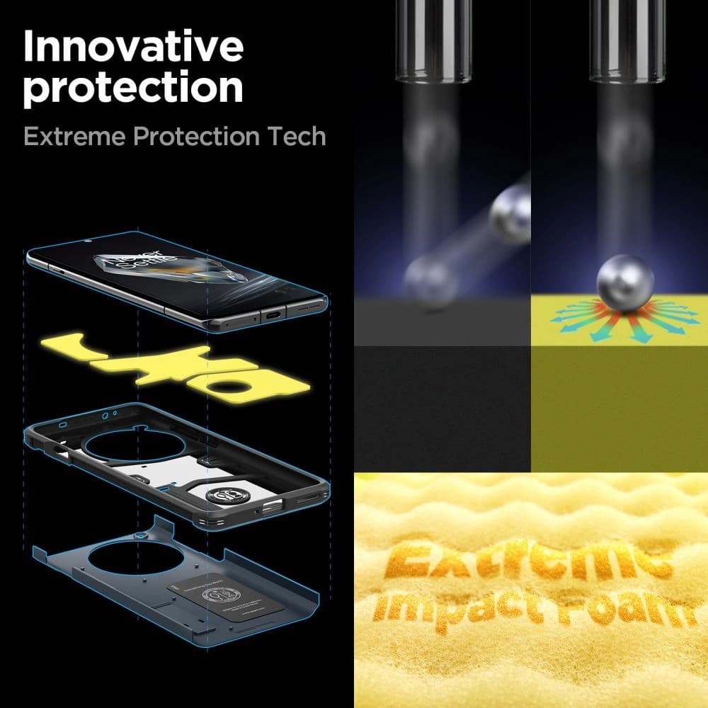 Etui Spigen Tough Armor OnePlus 12 Metal Slate - 14