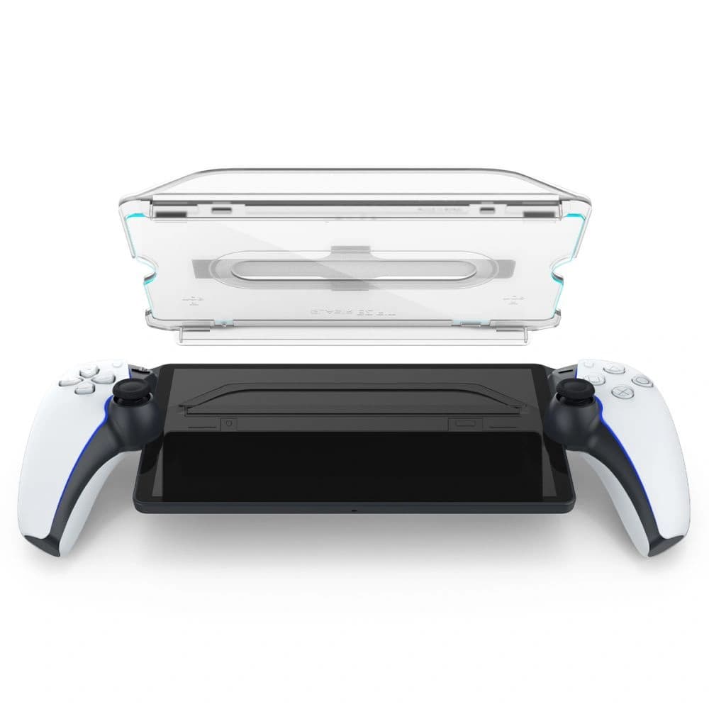 Sticlă securizată Spigen GLAS.tR ez Fit Sony Playstation Portal Clear - 5