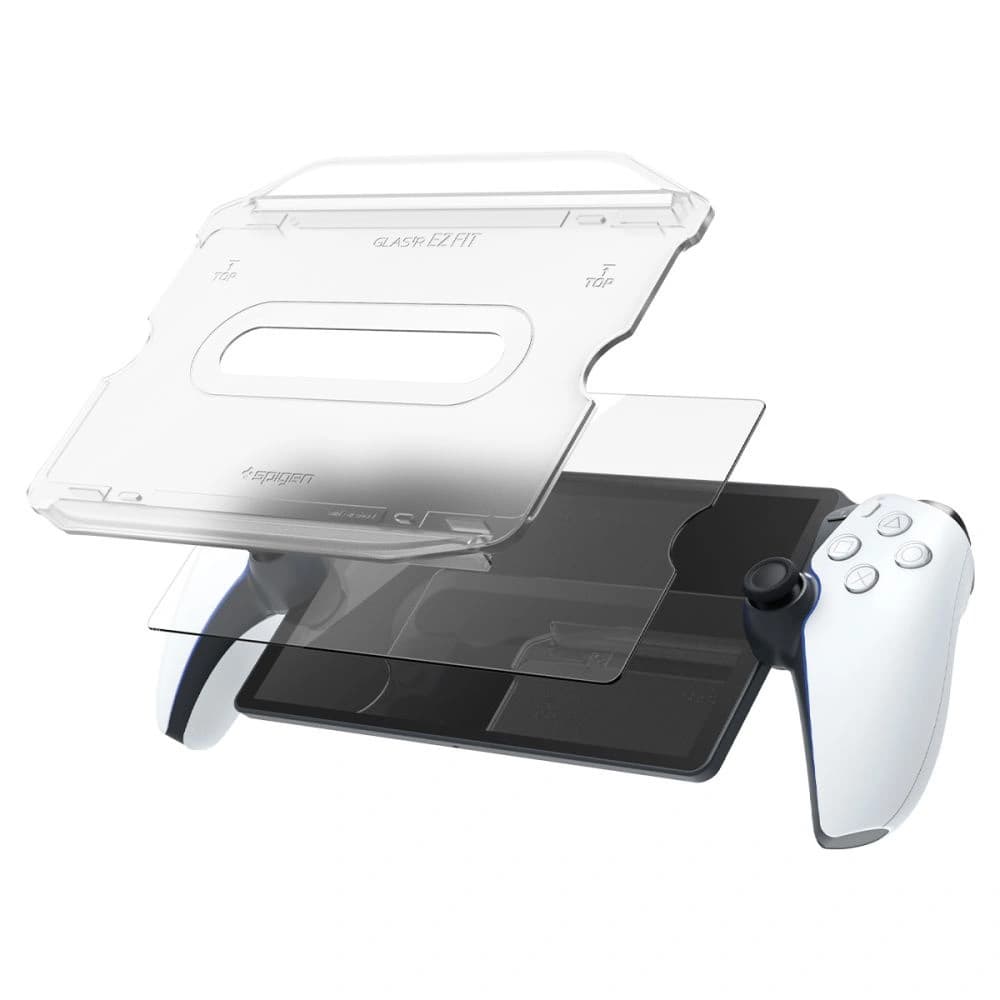 Sticlă securizată Spigen GLAS.tR ez Fit Sony Playstation Portal Clear - 6