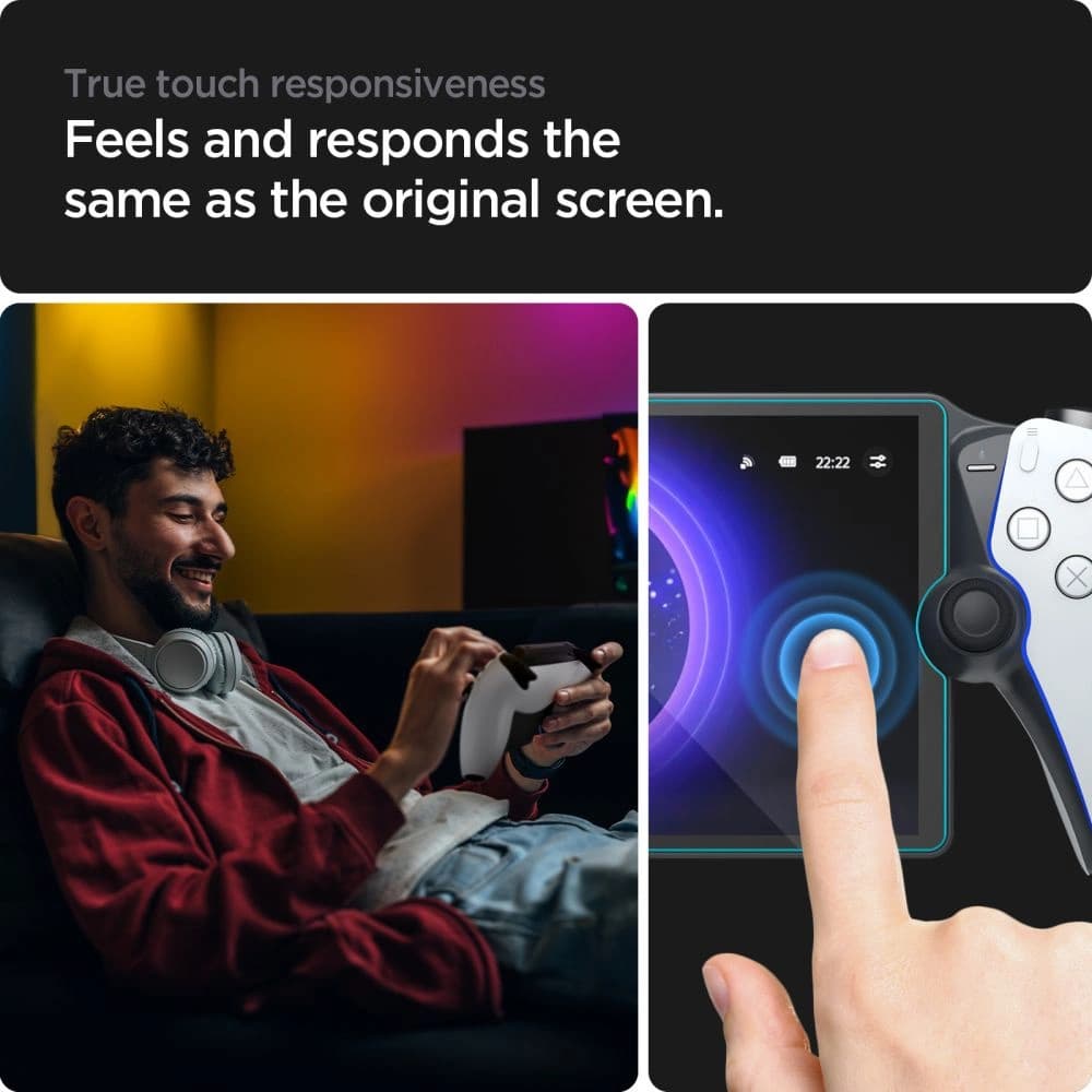 Sticlă securizată Spigen GLAS.tR ez Fit Sony Playstation Portal Clear - 11