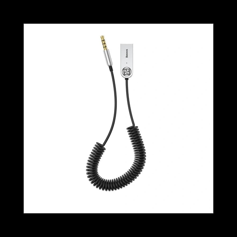 Bluetooth 5.0 audio adapter Baseus USB, AUX (fekete) - 1