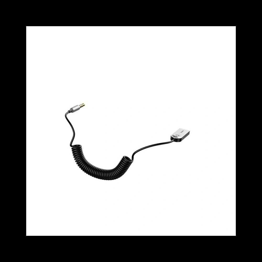 Bluetooth 5.0 audio adapter Baseus USB, AUX (fekete) - 3