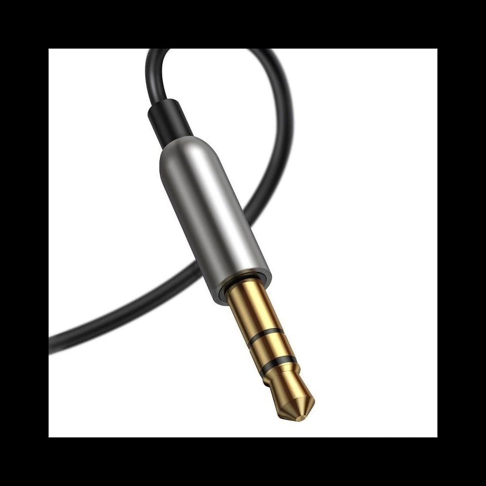 Bluetooth 5.0 audio adapter Baseus USB, AUX (fekete) - 5