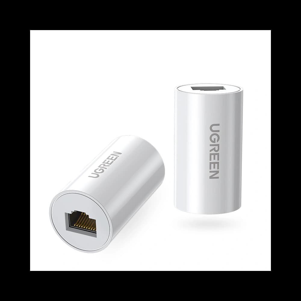 Conector rețea UGREEN NW116 RJ45 / RJ45 alb - 14