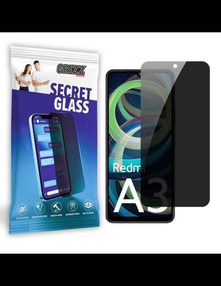 GrizzGlass Matte SecretGlass Xiaomi Redmi A3
