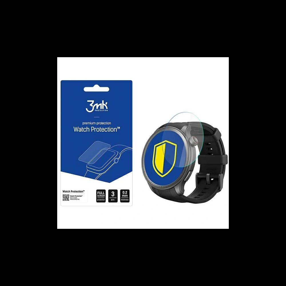 Hibrid üveg 3MK FlexibleGlass Óra Amazfit Balance - 1