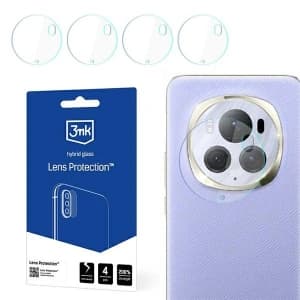 3MK Lens Protect Honor Magic6 Pro [4 PACK]